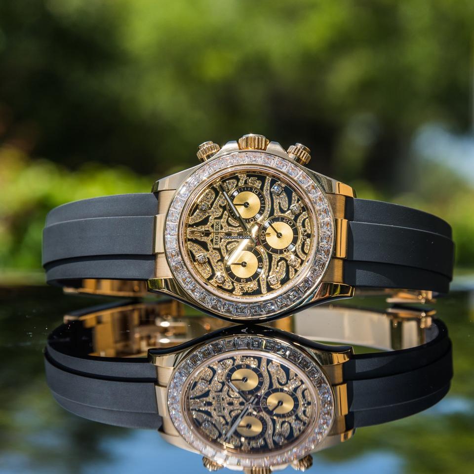 Rolex Oyster Perpetual: Eye of the Tiger Edition