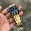 CASIO ILLUMINATOR gold metal