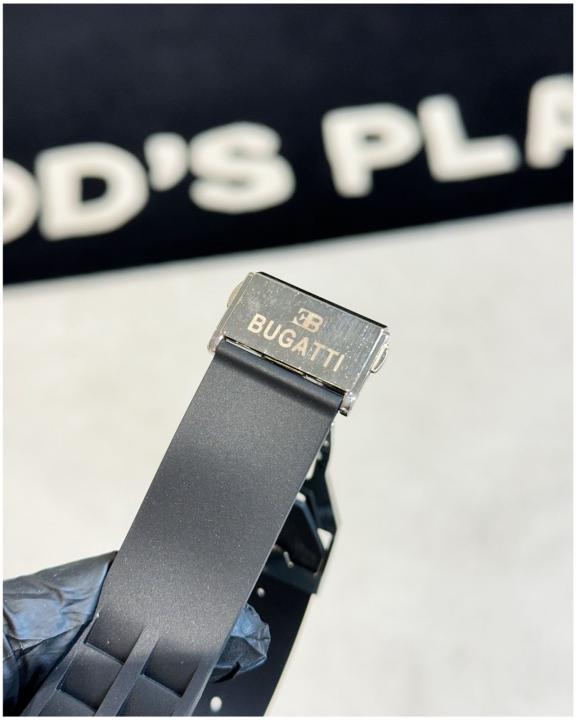 Jacob & Co Epic X Bugatti Silver