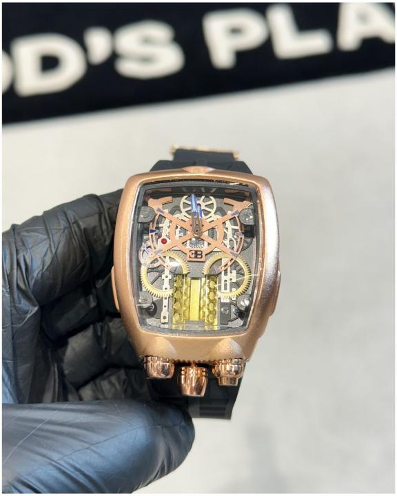 Jacob & Co Epic X Bugatti Copper