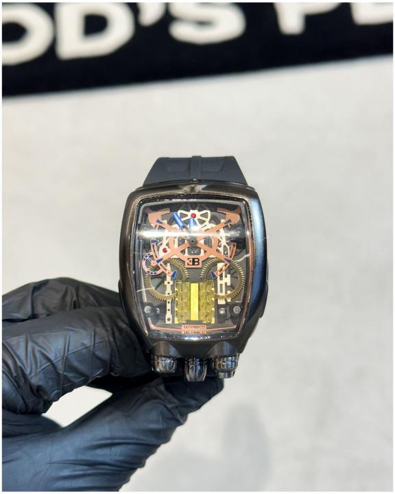 Jacob & Co Epic X Bugatti Black