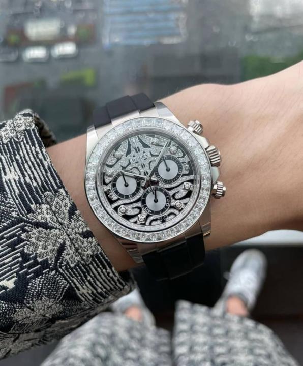 Role_x Oyster Perpetual Tiger Silver