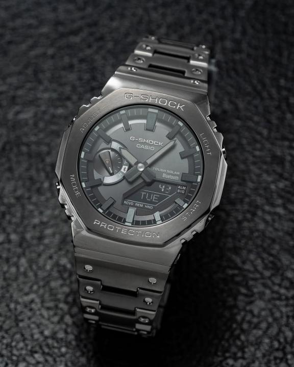 Casio G shock Gm2100 Black - J134