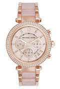 Michael Kors Parker Rose Dial Women's Watch-MK5896
