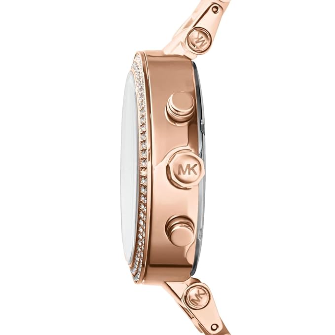 Michael Kors Parker Rose Dial Women's Watch-MK5896