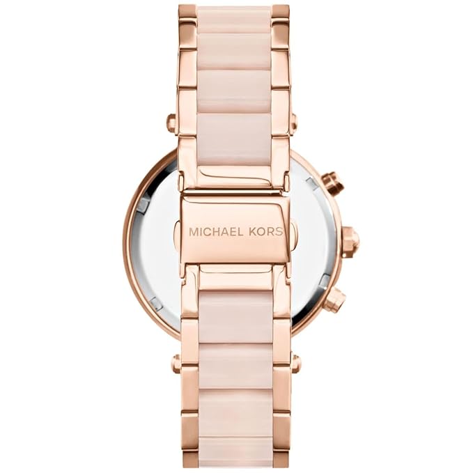 Michael Kors Parker Rose Dial Women's Watch-MK5896