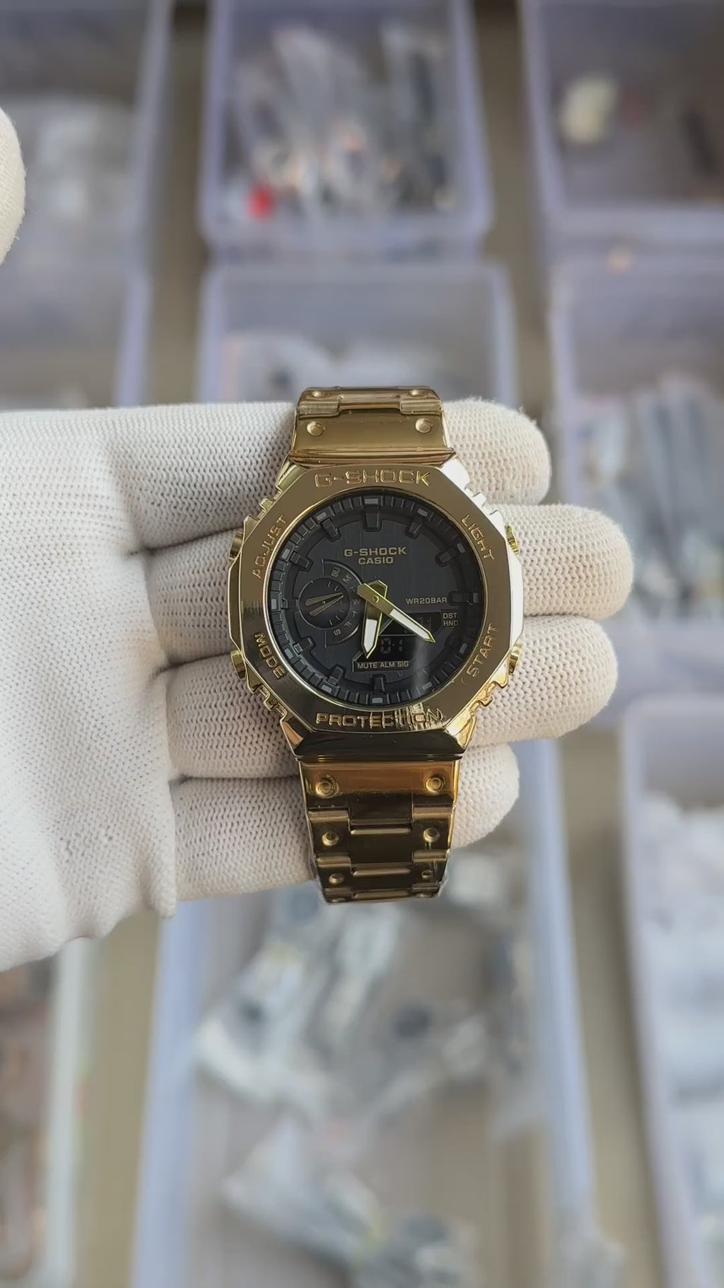 Casio G shock Gm2100 - J133