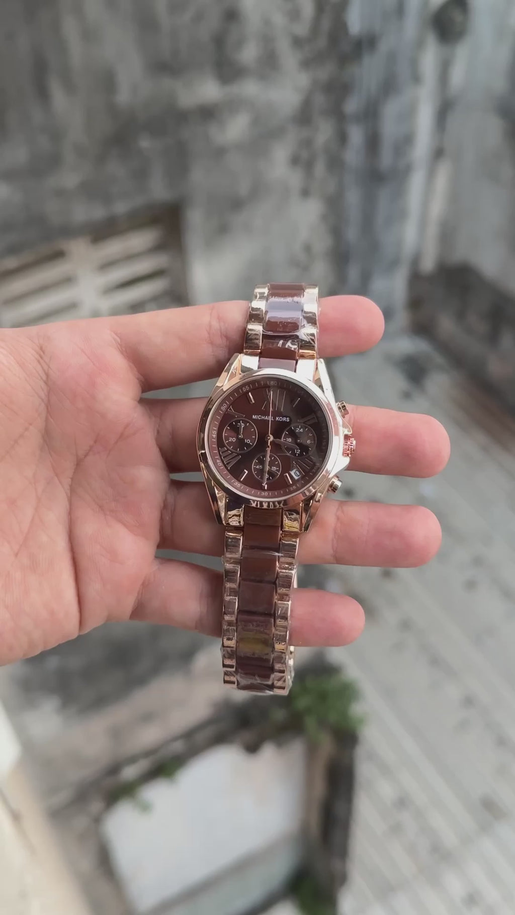 Michael_Kors Bradshaw Brown