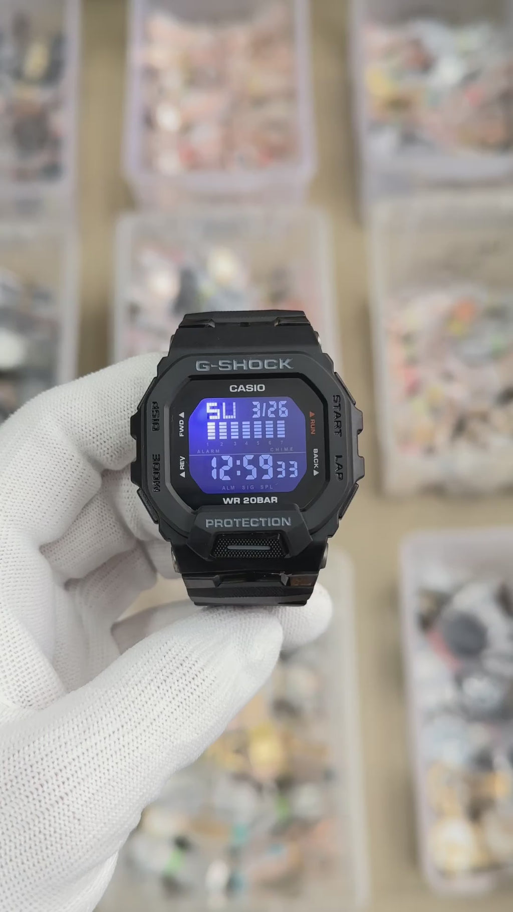 Casio G-Shock GBD-200SM - J1498