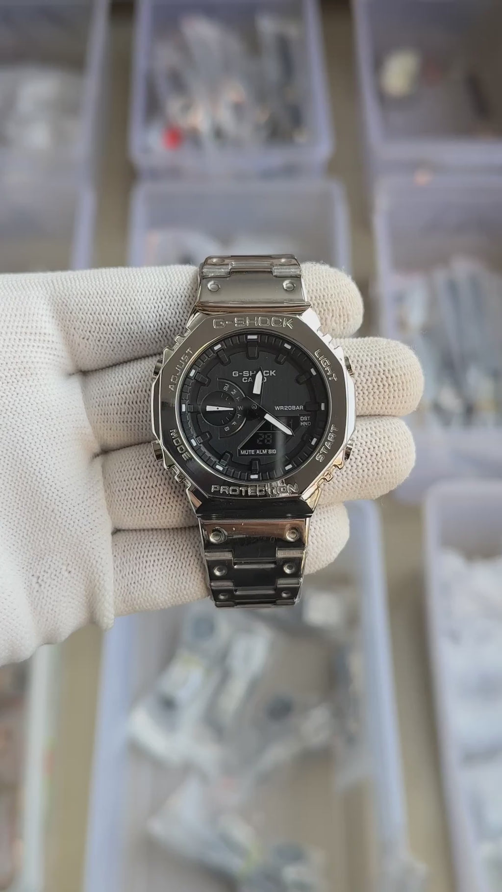 Casio G shock Gm2100 - J132