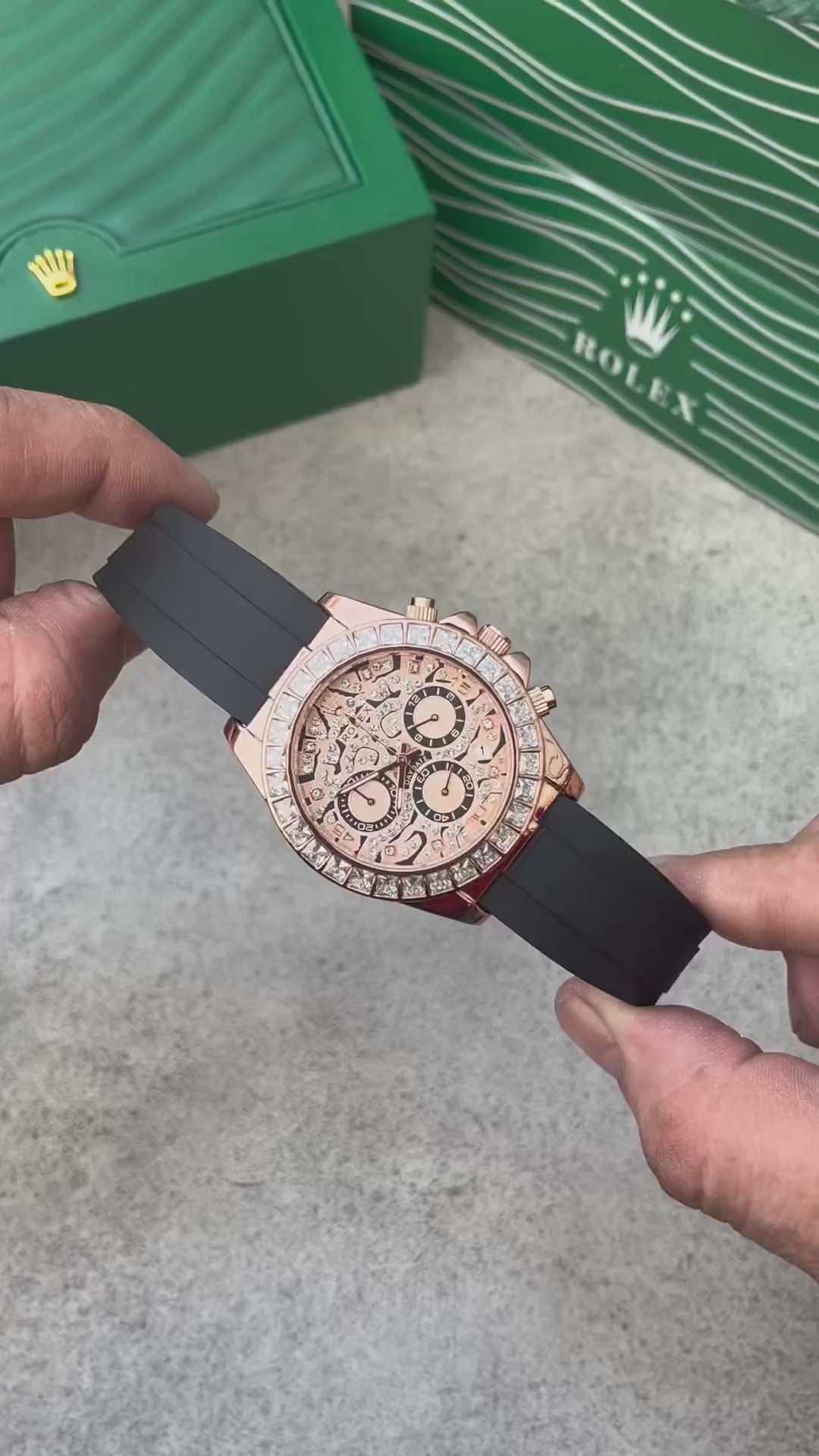 Role_x Oyster Perpetual Tiger Copper