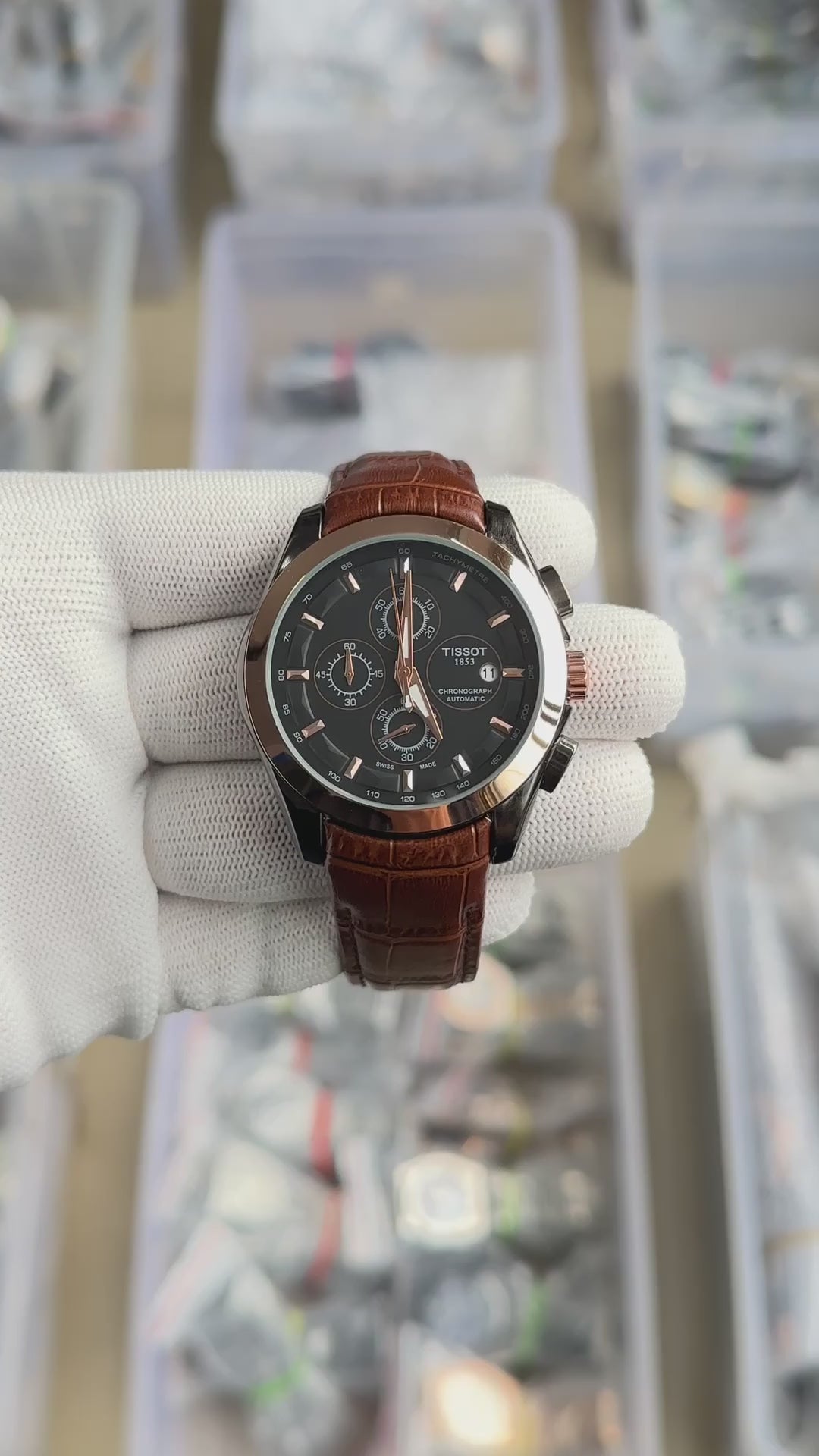 Tisso_t 1853 Couturier Brown-Copper-Black