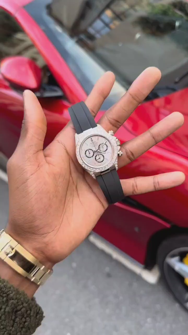 Role_x Oyster Perpetual Daytona Chronograph Rose Gold 🥇