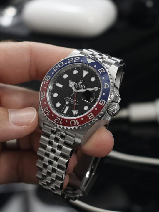 Rolex Oyster perpetual Gmt master