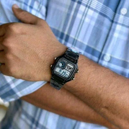 CASIO ILLUMINATOR all black metal