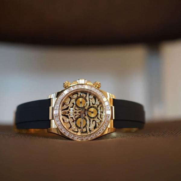Rolex Oyster Perpetual: Eye of the Tiger Edition