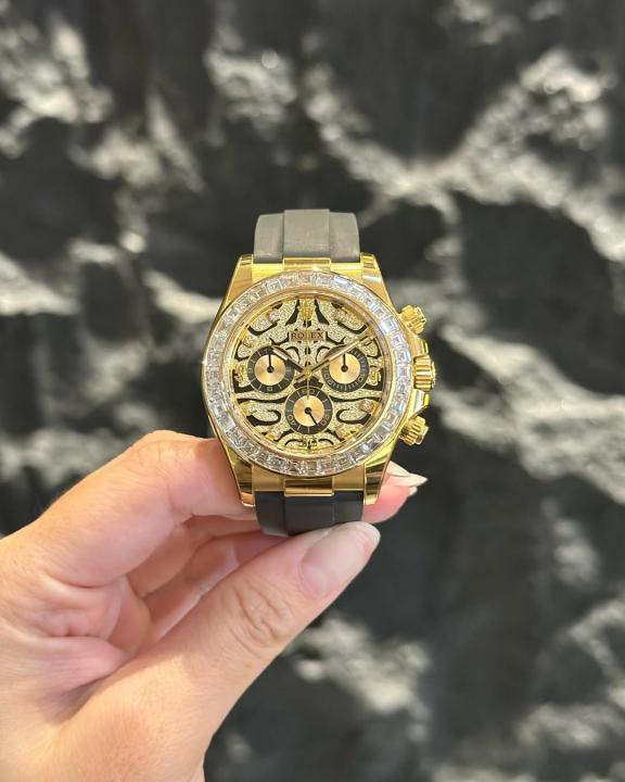 Rolex Oyster Perpetual: Eye of the Tiger Edition